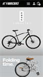 Mobile Screenshot of fabricbike.com